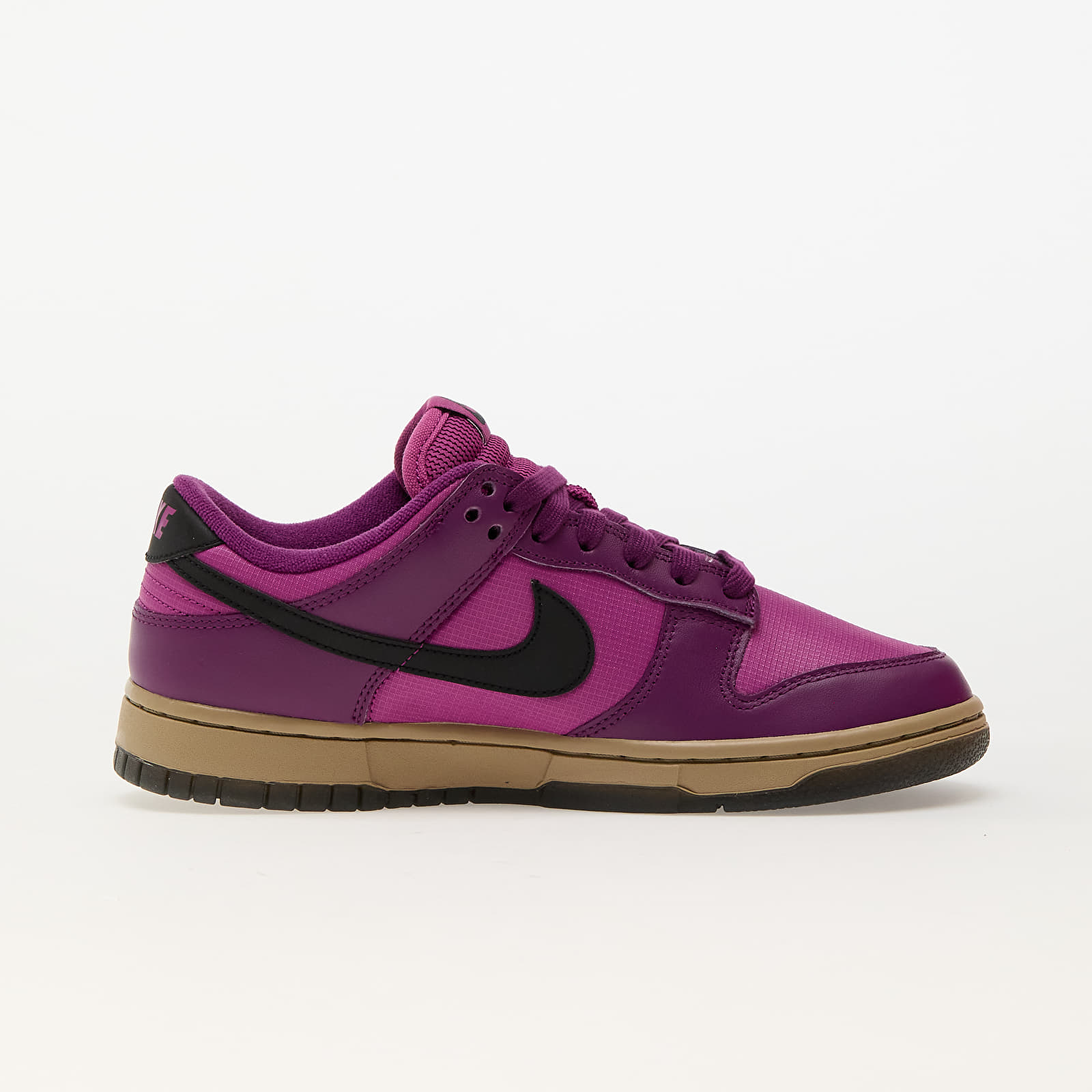 Frauen Nike W Dunk Low Viotech/ Black-Hot Fuchsia-Khaki