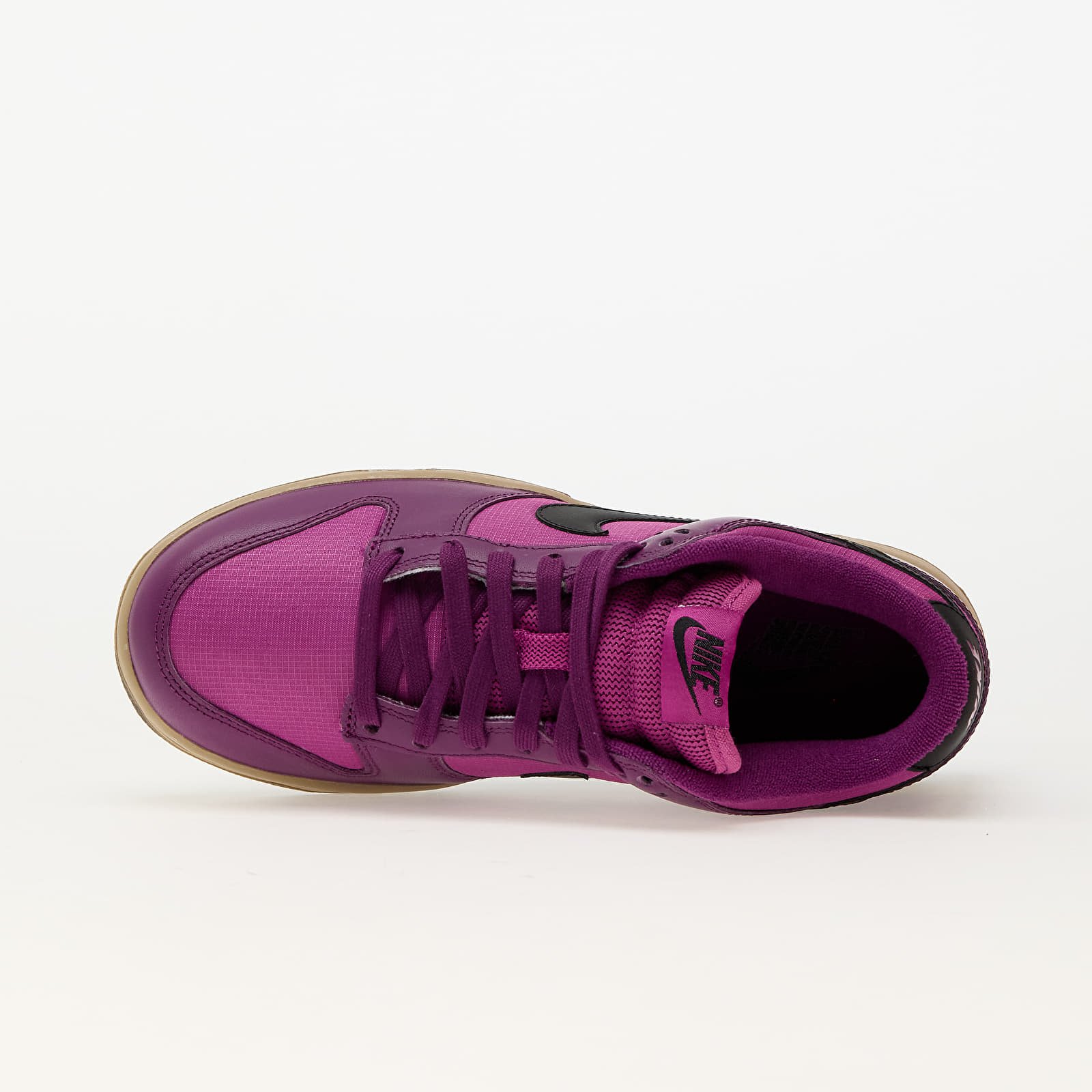 Frauen Nike W Dunk Low Viotech/ Black-Hot Fuchsia-Khaki