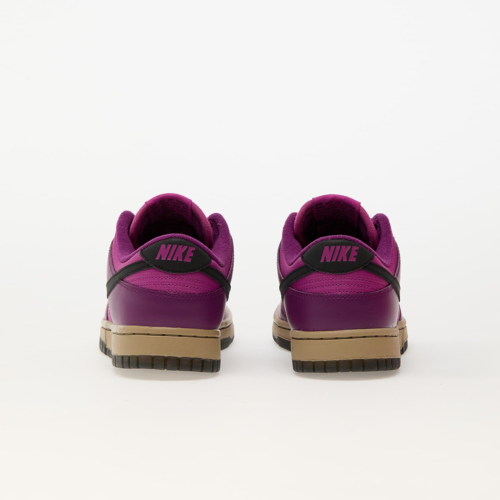 Frauen Nike W Dunk Low Viotech/ Black-Hot Fuchsia-Khaki