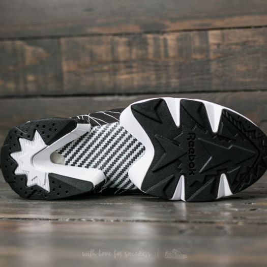 Men s shoes Reebok Instapump Fury OG Ultraknit TL Black White Footshop