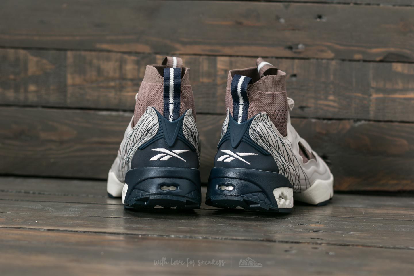 Reebok insta pump fury og ultraknit online