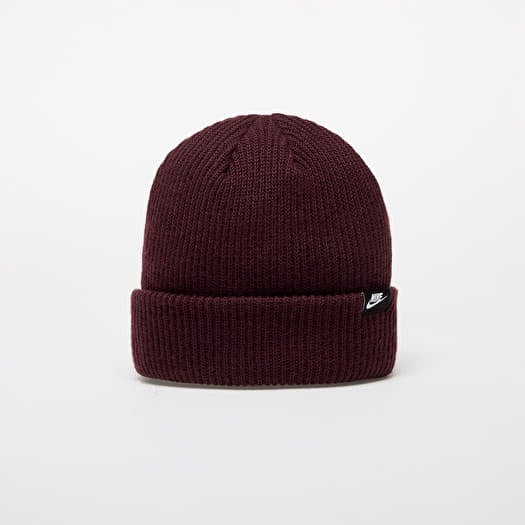 Nike Terra Futura 365 Short-Cuff Beanie Burgundy Crush