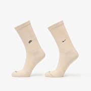 Nike Everyday Cushioned Crew Socks 2-Pack Sanddrift/ Earth