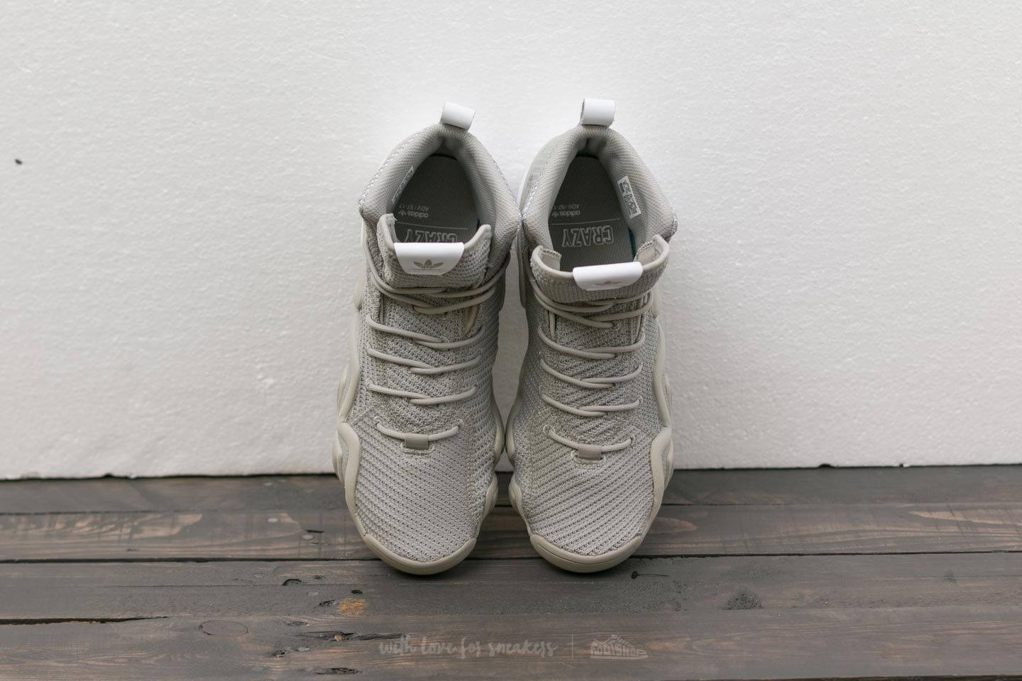 Adidas crazy 8 top adv primeknit sesame