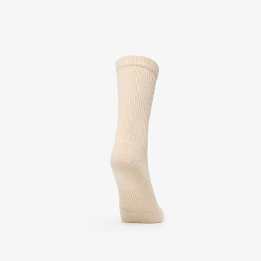 Socks Nike Everyday Cushioned Crew Socks 2 Pack Sanddrift Earth Footshop
