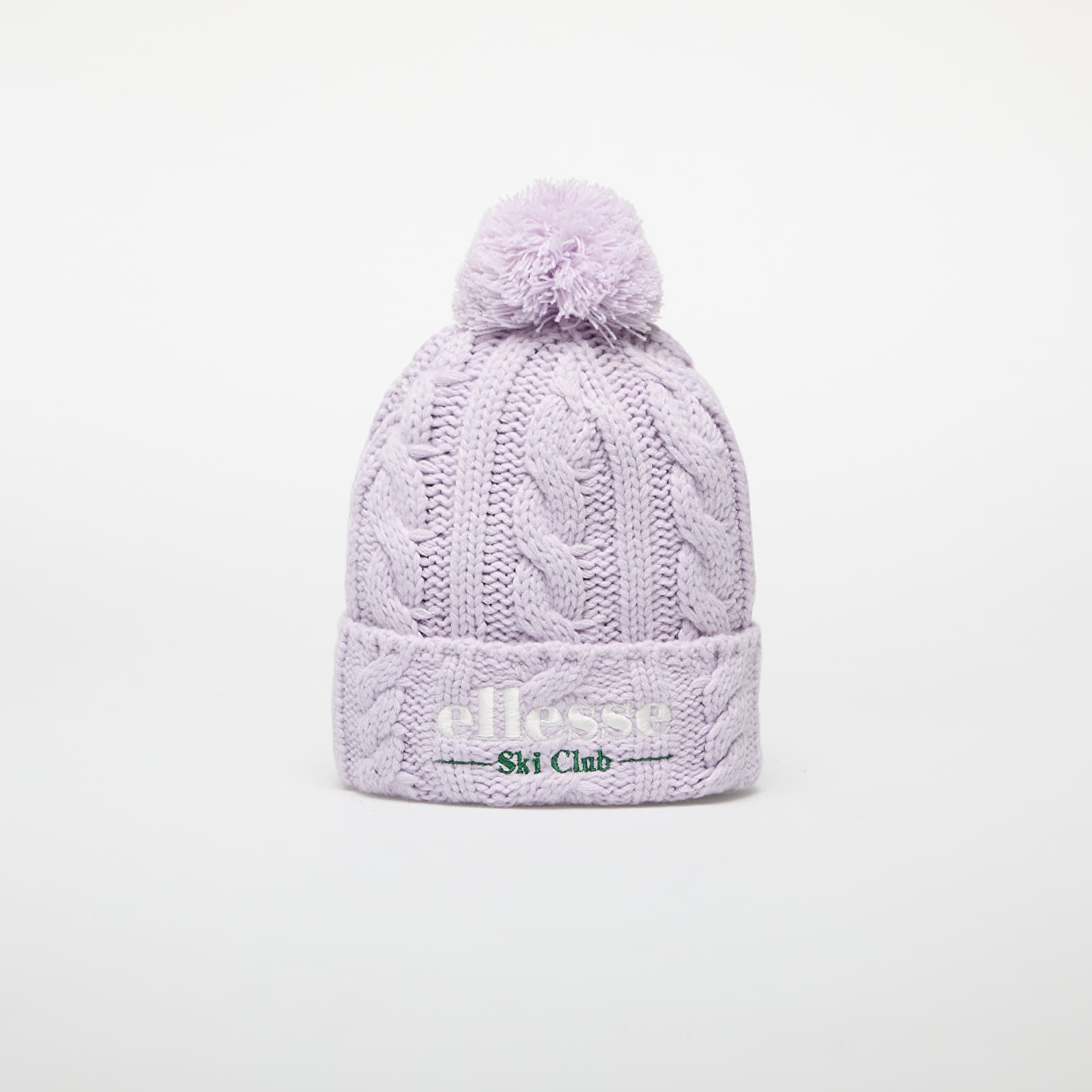 Sapkák Ellesse Pom Pom Beanie Lilac