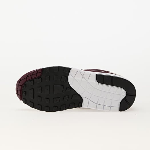Damen Sneaker und Schuhe Nike W Air Max 1 White Night Maroon Phantom Black Footshop