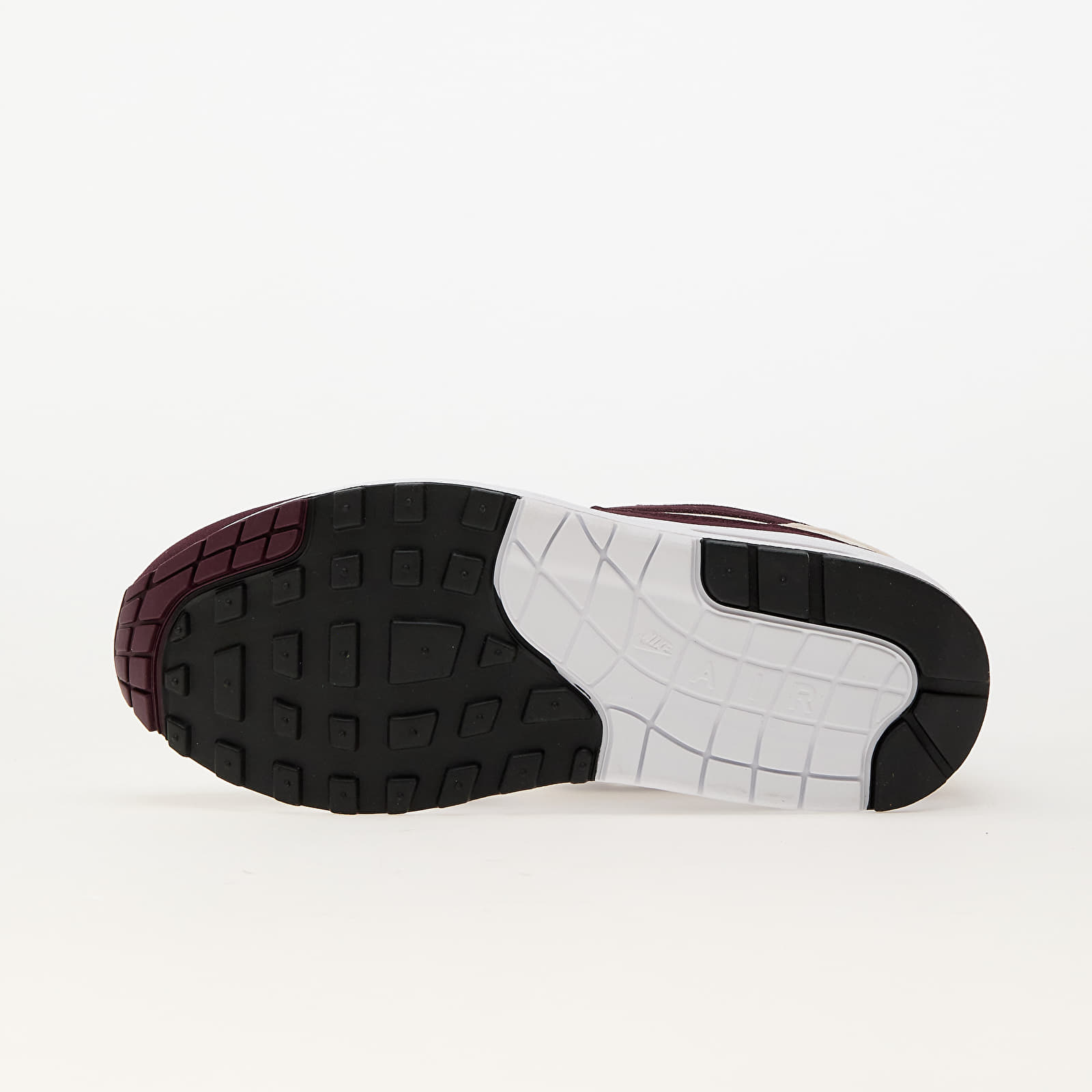 Damen Sneaker und Schuhe Nike W Air Max 1 White Night Maroon Phantom Black Footshop