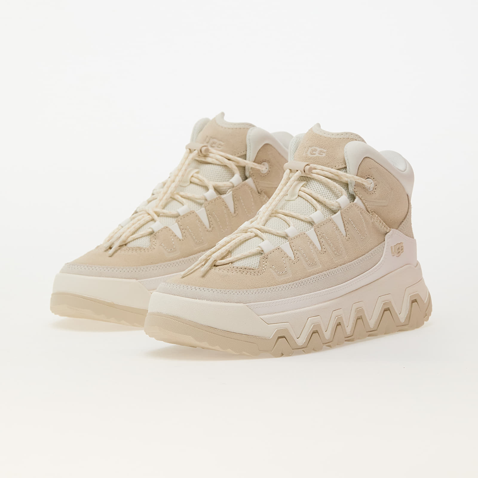 Дамски кецове и обувки UGG W Captrail High Light Beige