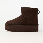 UGG W Classic Mini Platform Burnt Cedar