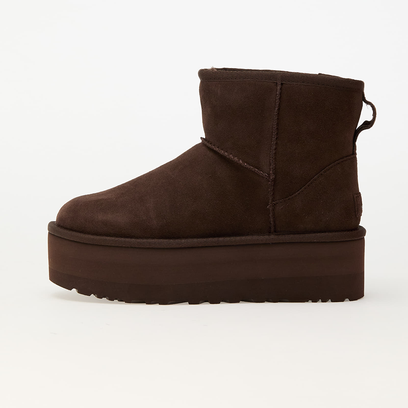 Дамски кецове и обувки UGG W Classic Mini Platform Burnt Cedar