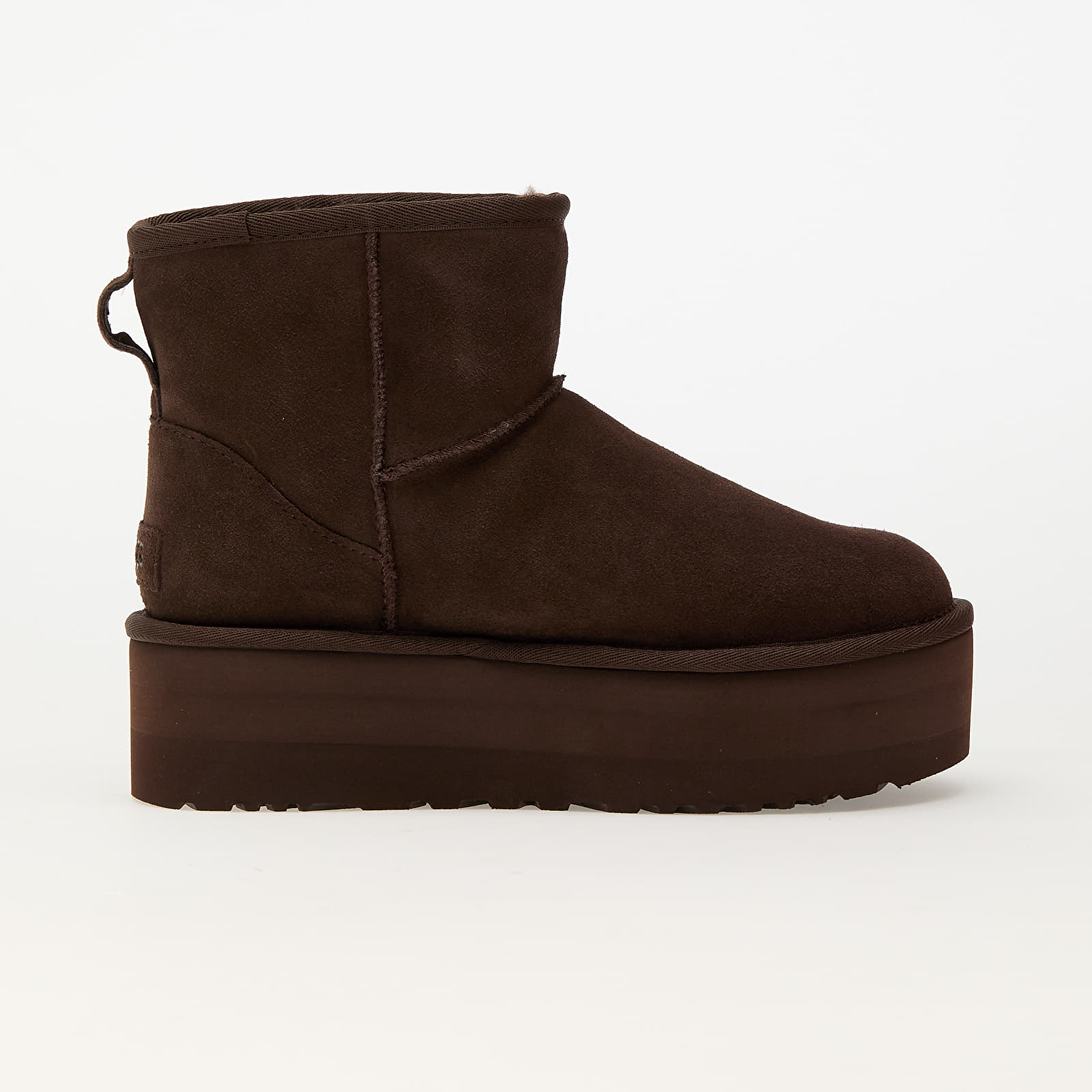Дамски кецове и обувки UGG W Classic Mini Platform Burnt Cedar