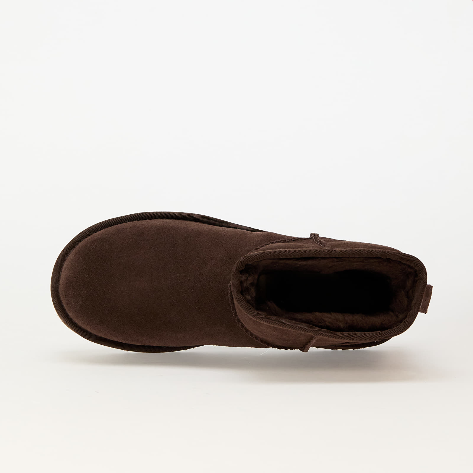 Дамски кецове и обувки UGG W Classic Mini Platform Burnt Cedar