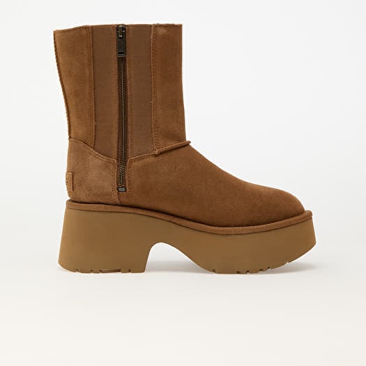 Scarpe donna UGG W Classic Twin Seam New Heights Chestnut Footshop
