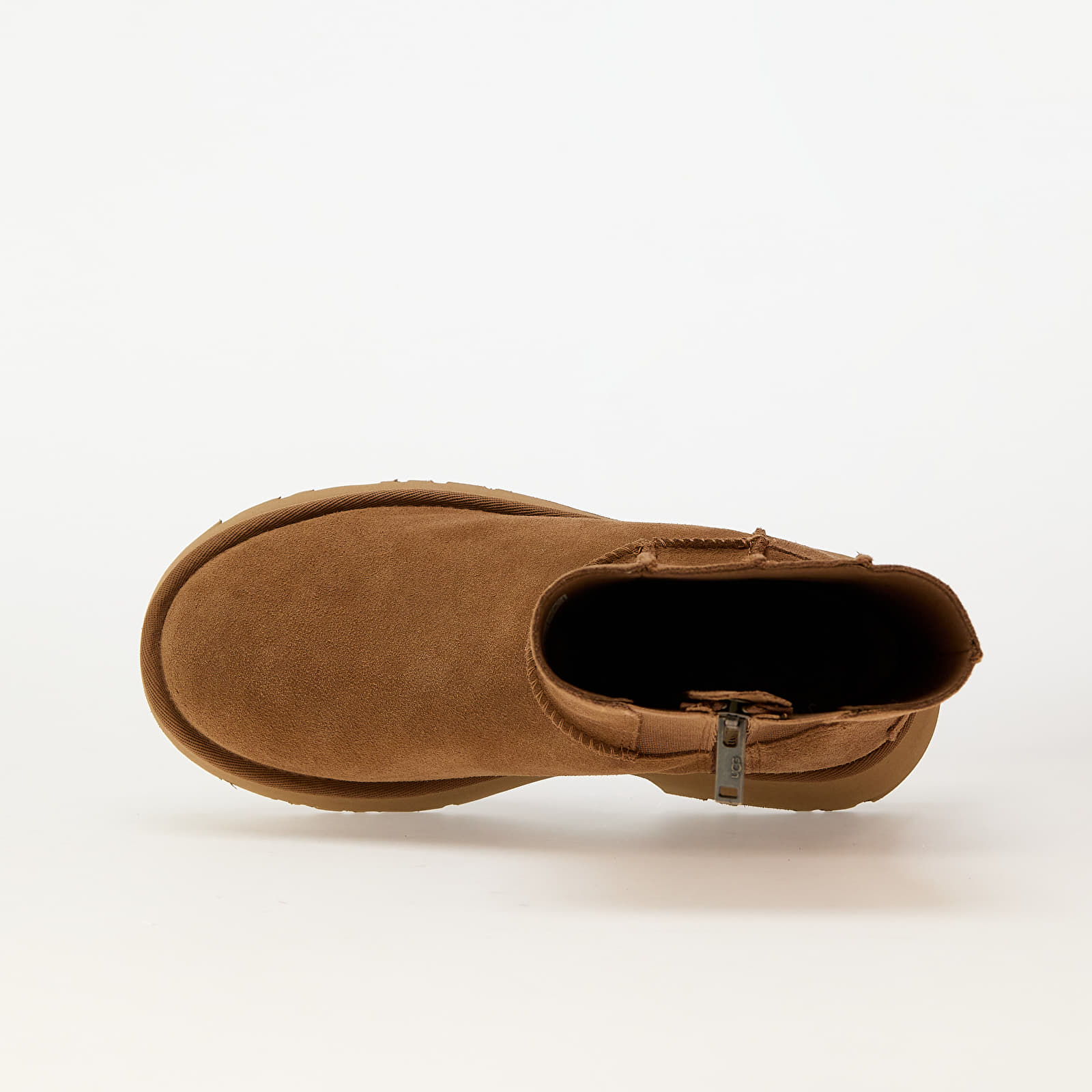 Női cipők UGG W Classic Twin Seam New Heights Chestnut