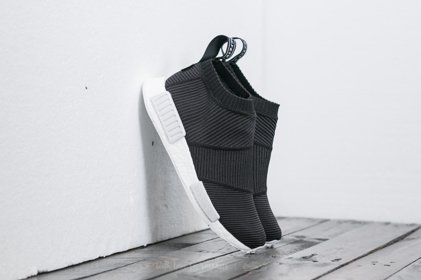 Men's shoes adidas NMD_CS1 "Gore-Tex" Primeknit Core Black/ Core Black/ Ftw White