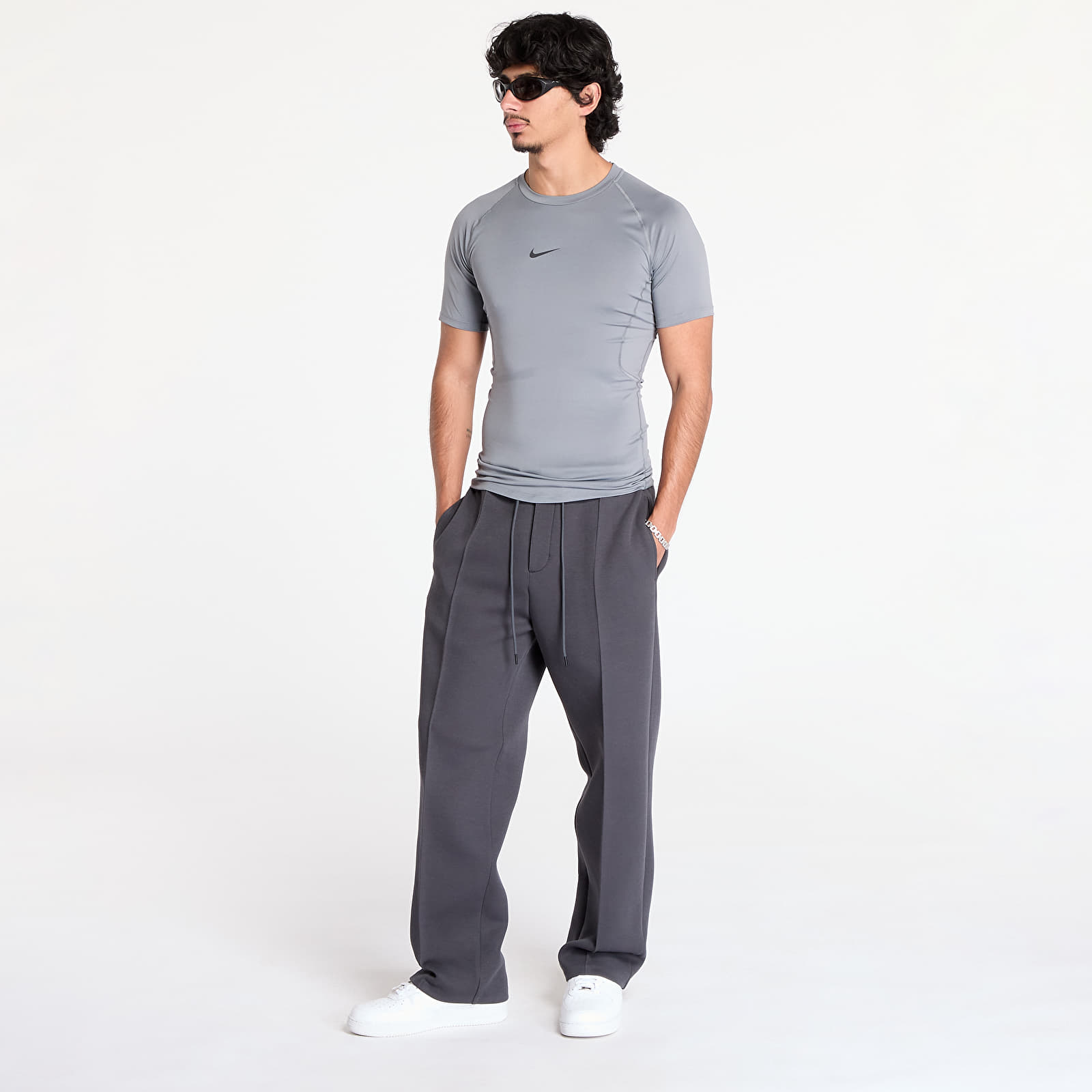 Spodnie dresowe Nike M Tech Fleece Pants Anthracite/ Anthracite