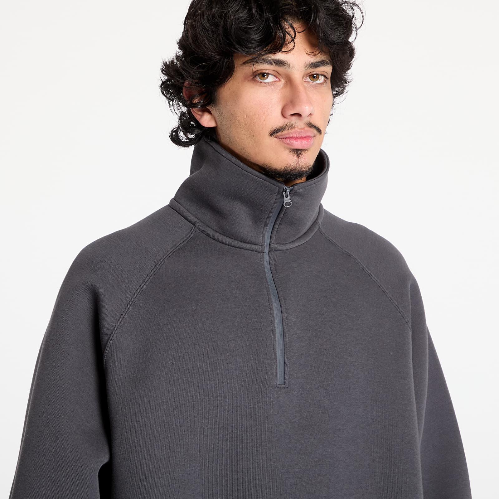Sweatshirts Nike Sportswear Tech Fleece Men s Half Zip Top Anthracite Anthracite Footshop