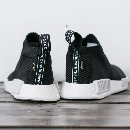 Men s shoes adidas NMD CS1 Gore Tex Primeknit Core Black Core Black Ftw White Footshop