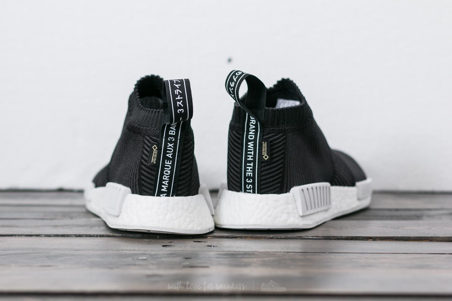 Men s shoes adidas NMD CS1 Gore Tex Primeknit Core Black Core Black Ftw White Footshop