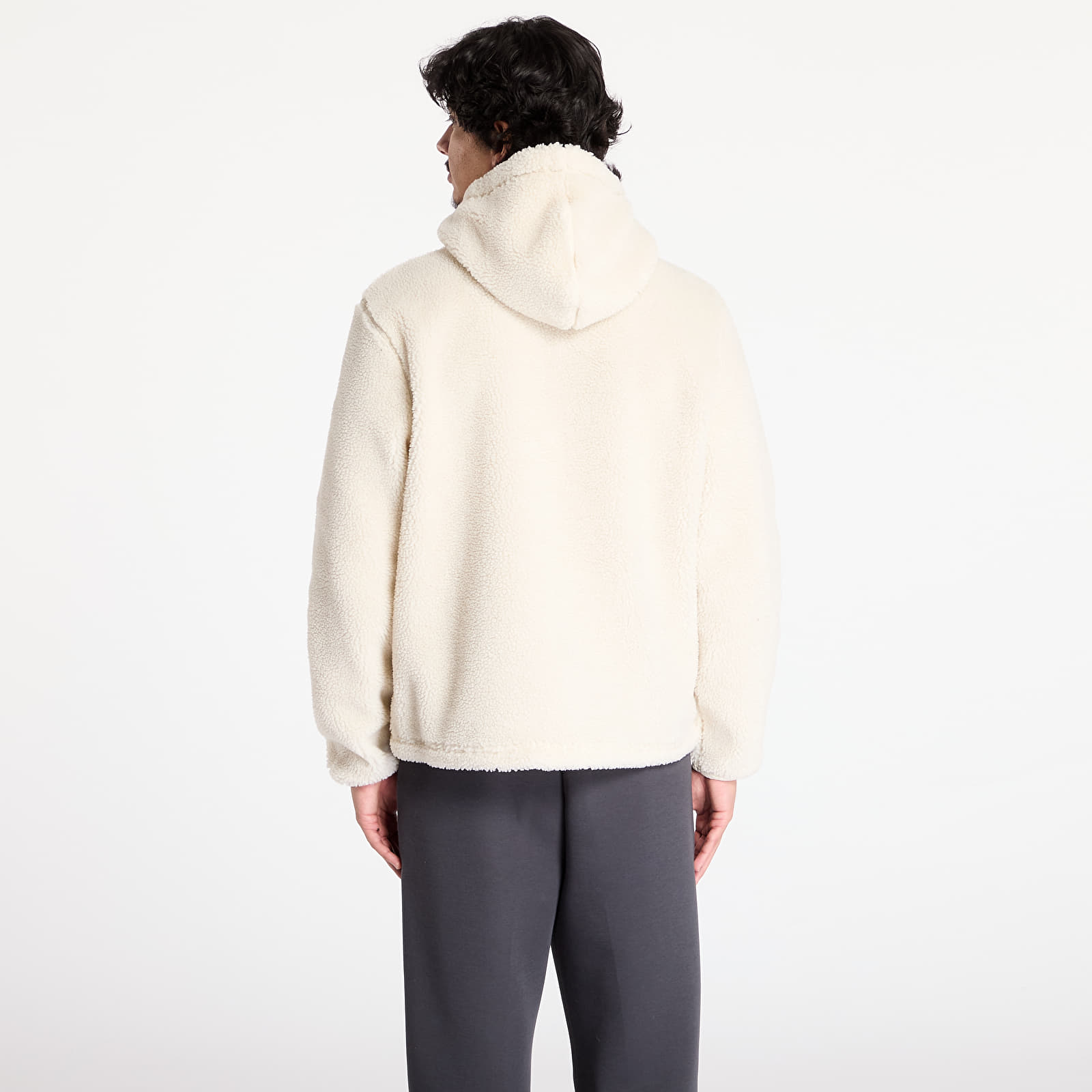 Hoodies and sweatshirts  Napapijri T-Burgee Curly Hoodie Beige Dimity