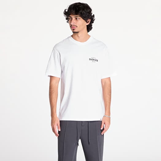 T-shirt Dickies Emblem Short Sleeve Tee White