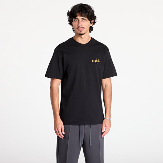 T-shirt Dickies Emblem Short Sleeve Tee Black