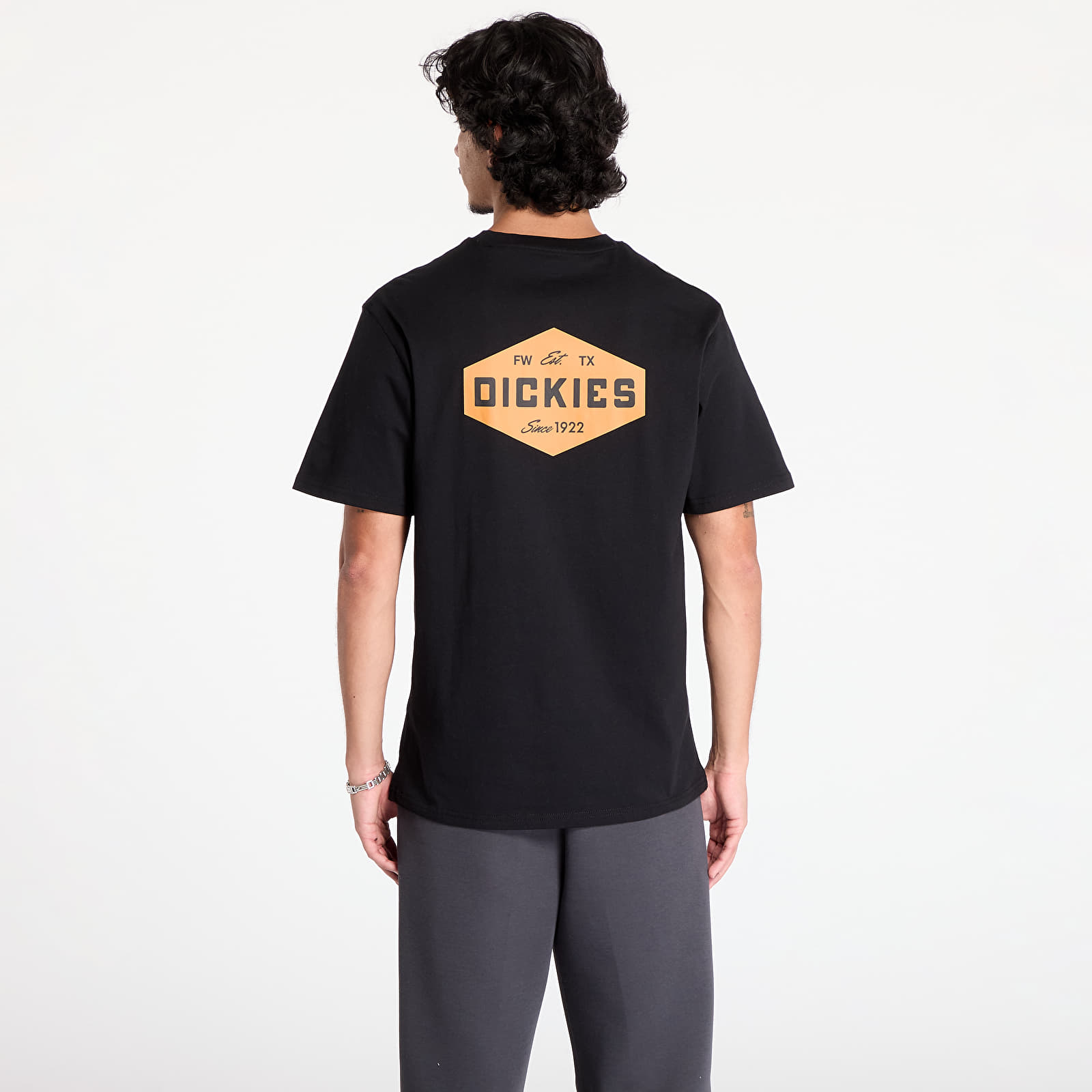T-särgid Dickies Emblem Short Sleeve Tee Black