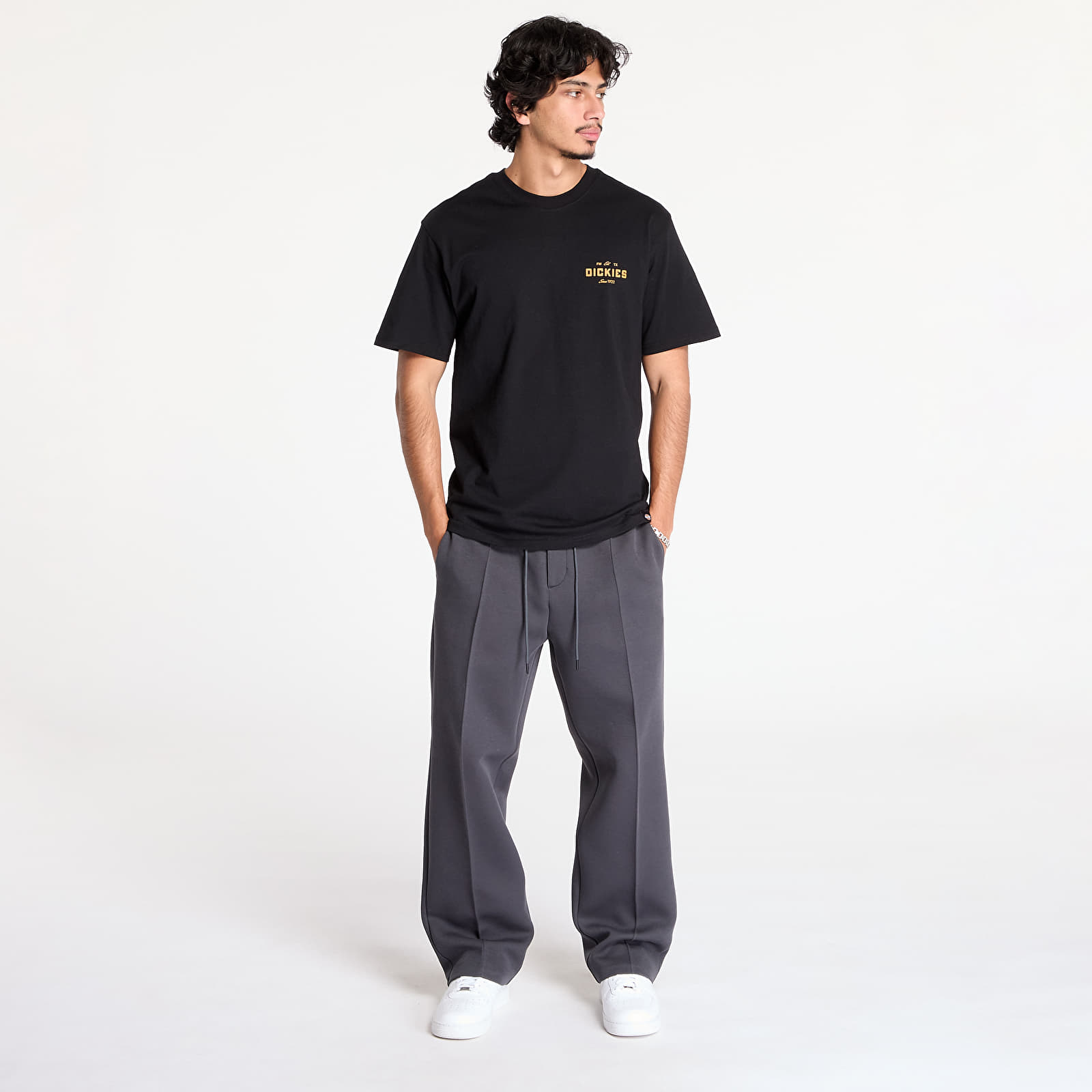 T-särgid Dickies Emblem Short Sleeve Tee Black