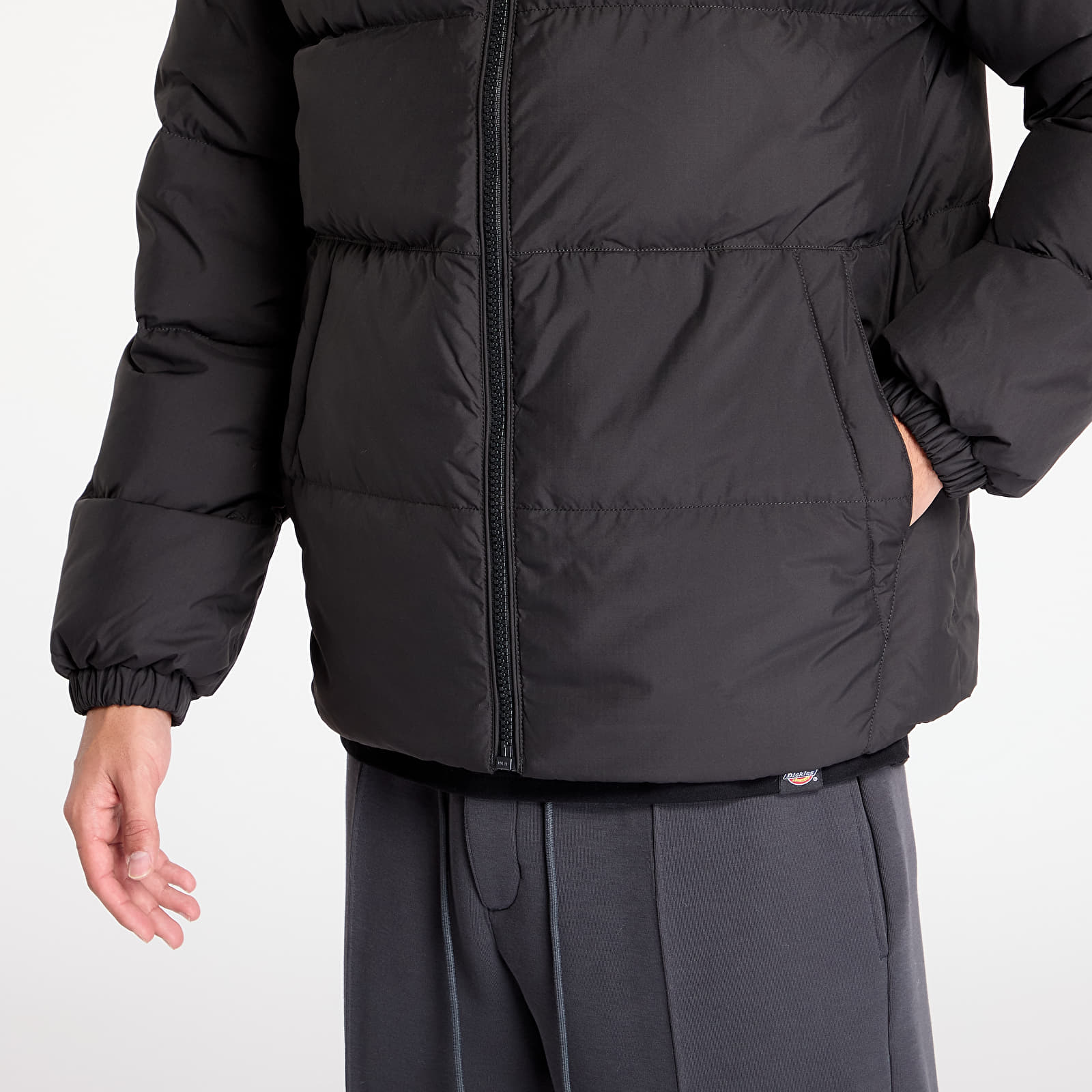 Jacken Tommy Jeans Essential Down Jacket Black