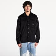 Dickies Corduroy Long Sleeve Shirt Black