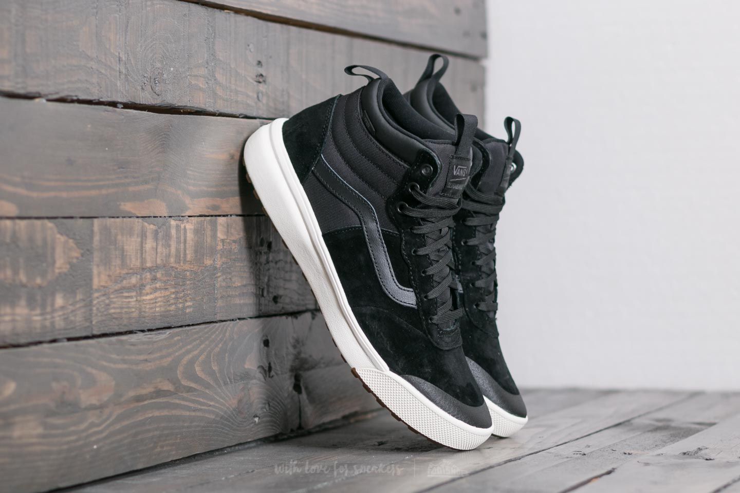 Vans ultrarange hi outlet black