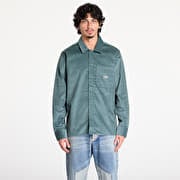 Dickies Corduroy Long Sleeve Shirt Lincoln Green