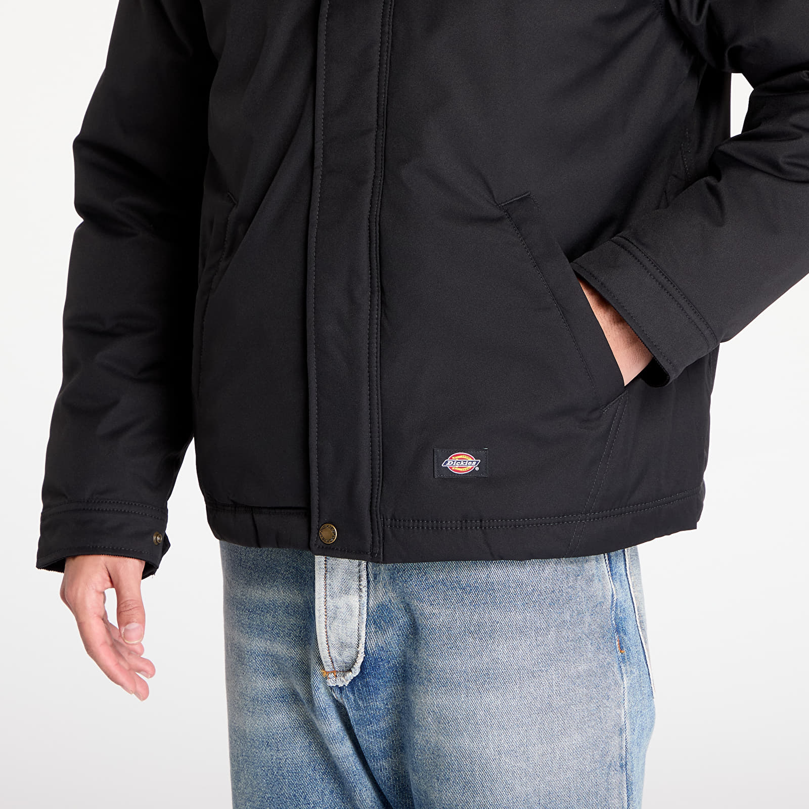 Jackets Dickies Plains Jacket Black