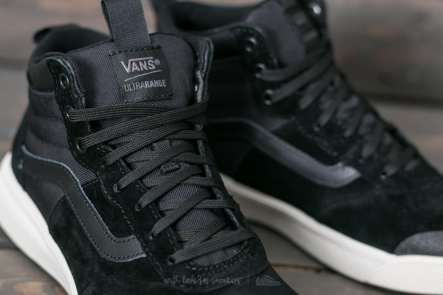 Mens vans hotsell ultrarange hi