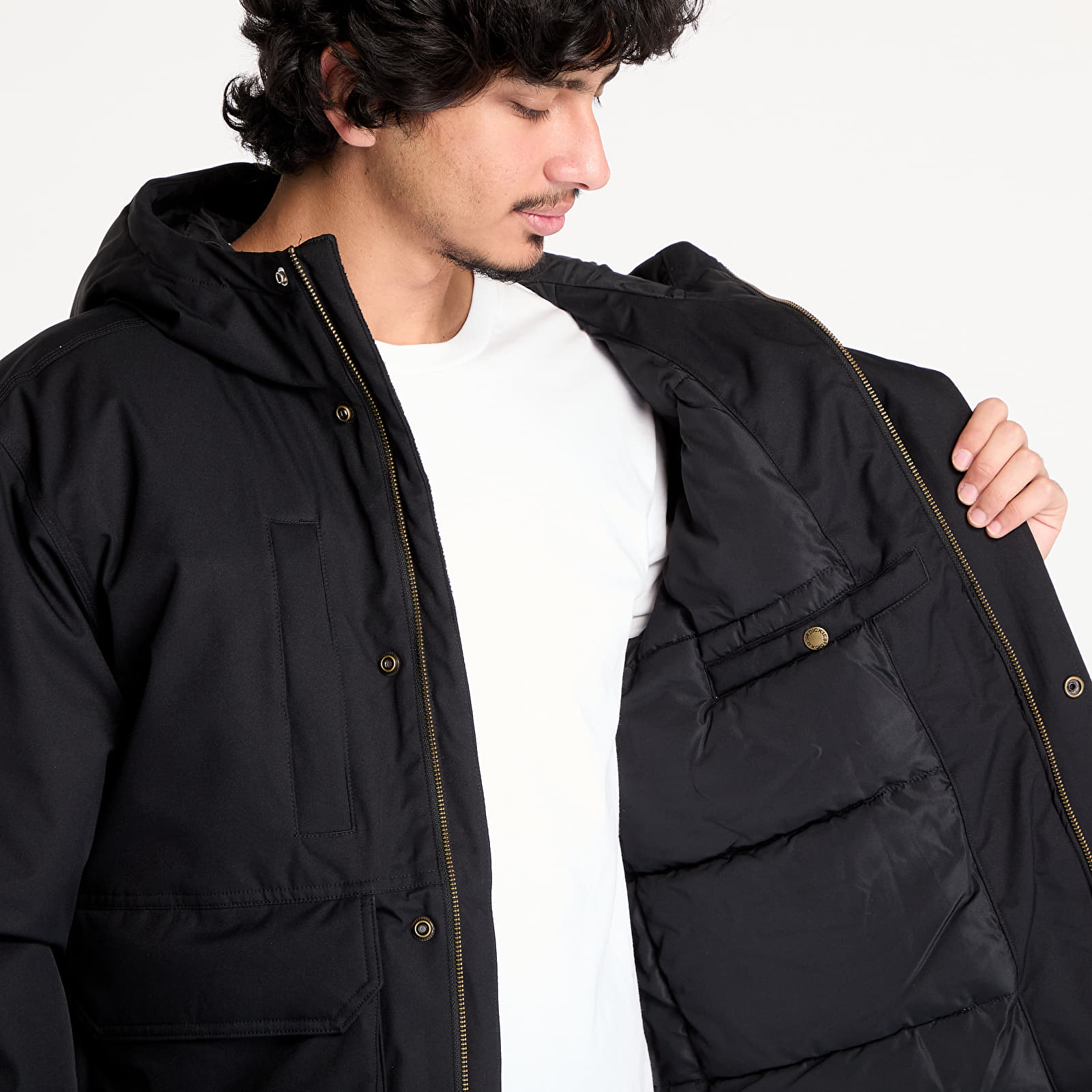 Parkajakker Dickies Plains Coat Jacket Black