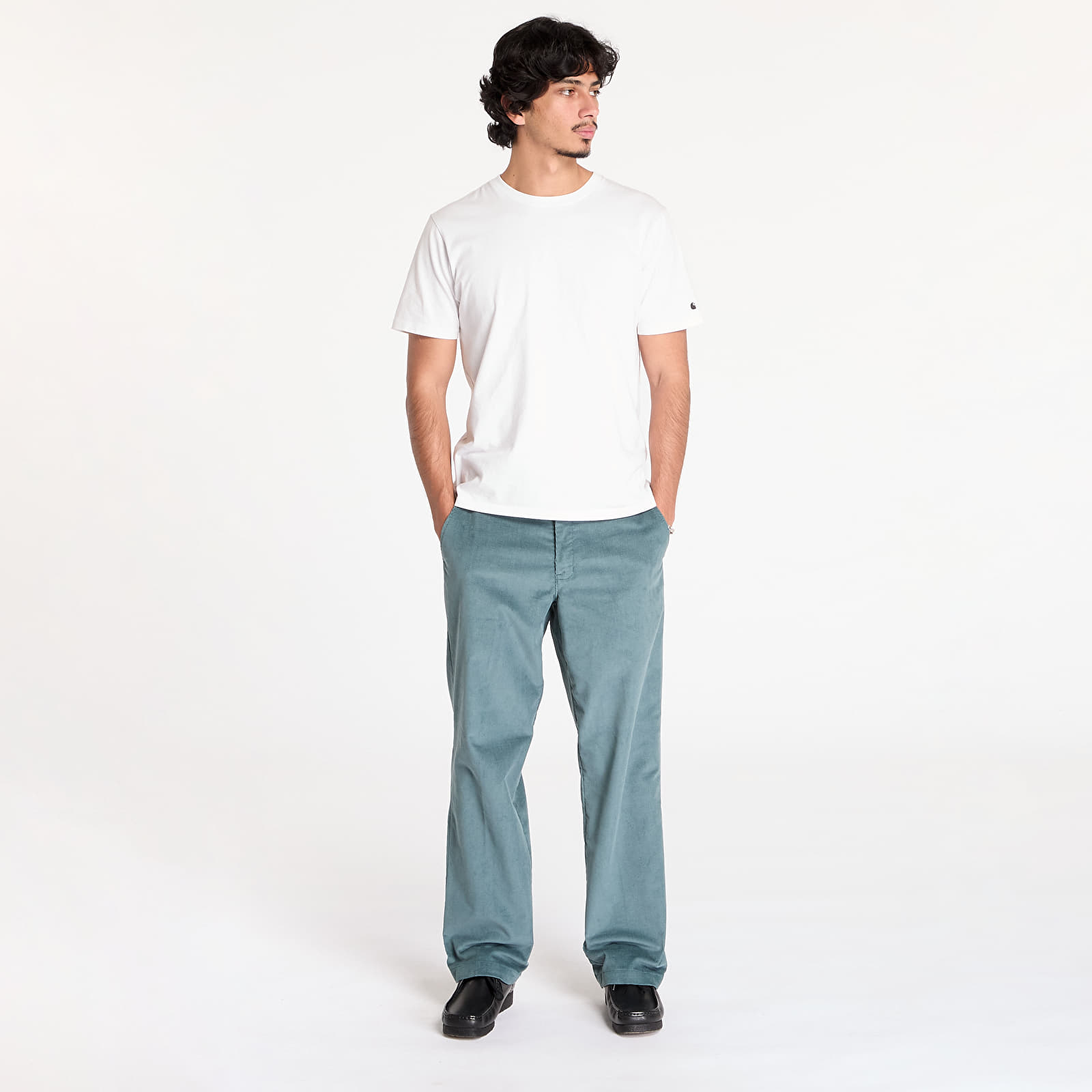 Džíny a kalhoty Dickies Corduroy 874 Pant Lincoln Green
