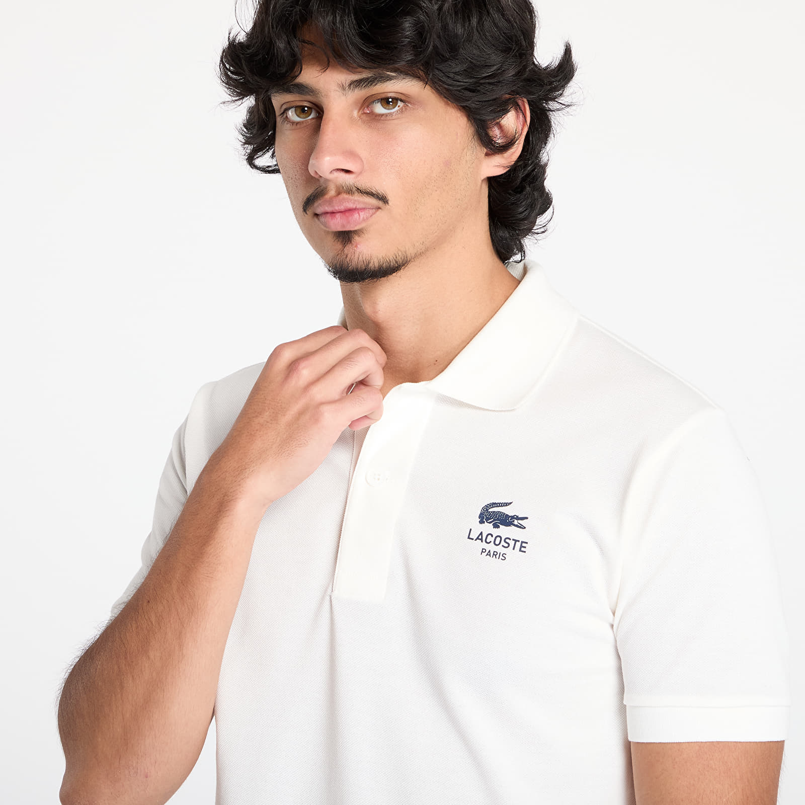 T-shirty męskie LACOSTE Polos Flour