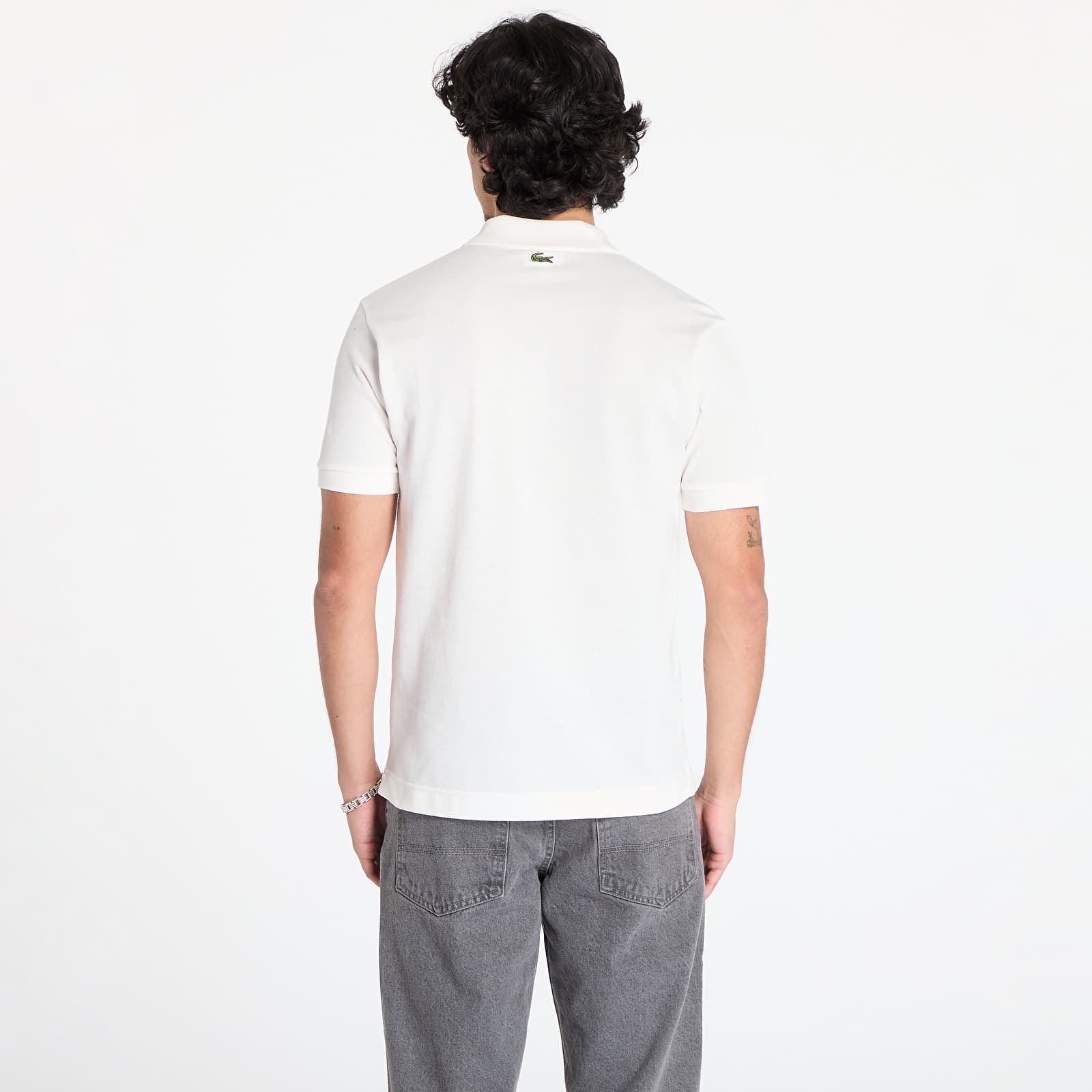 T-shirty męskie LACOSTE Polos Flour