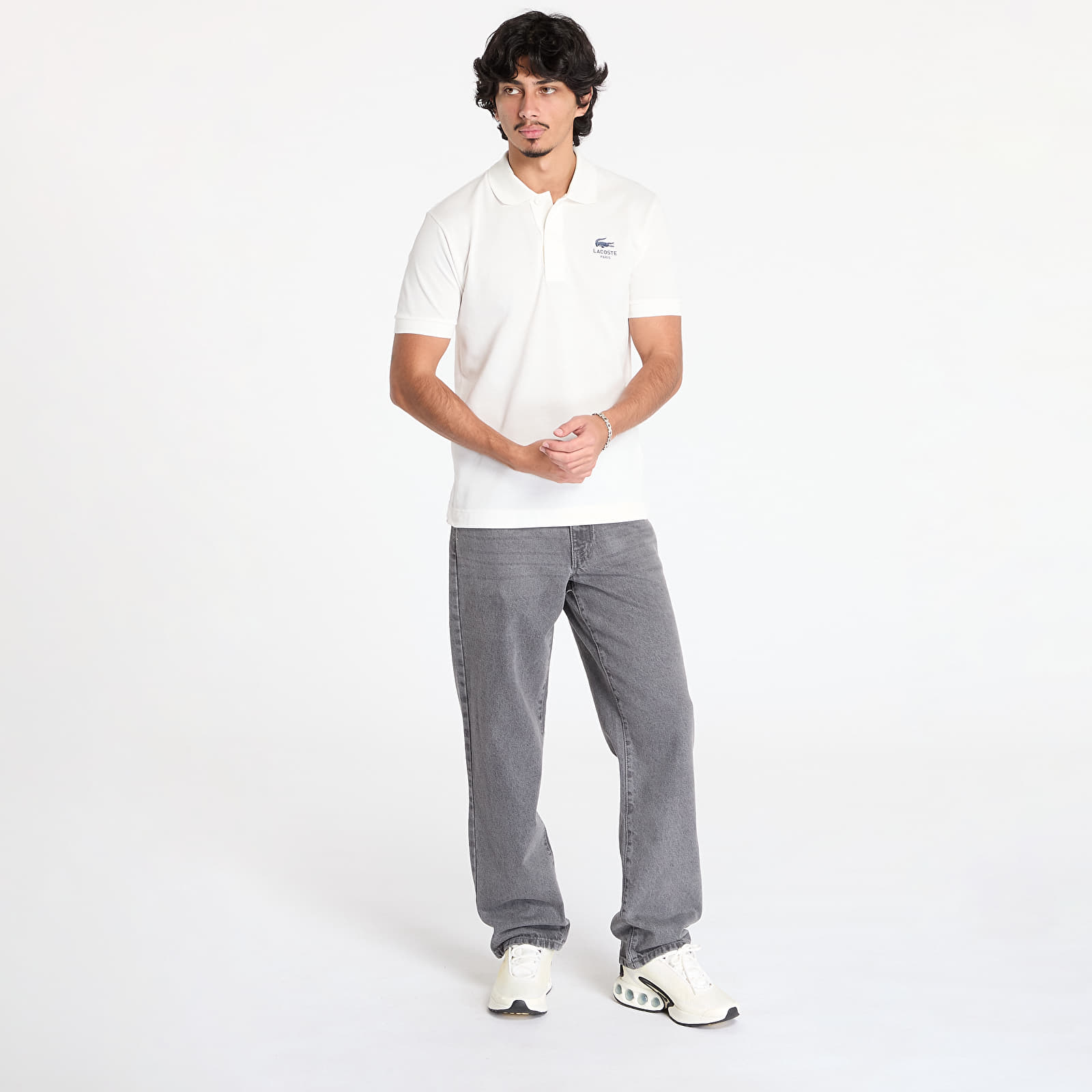 T-shirty męskie LACOSTE Polos Flour
