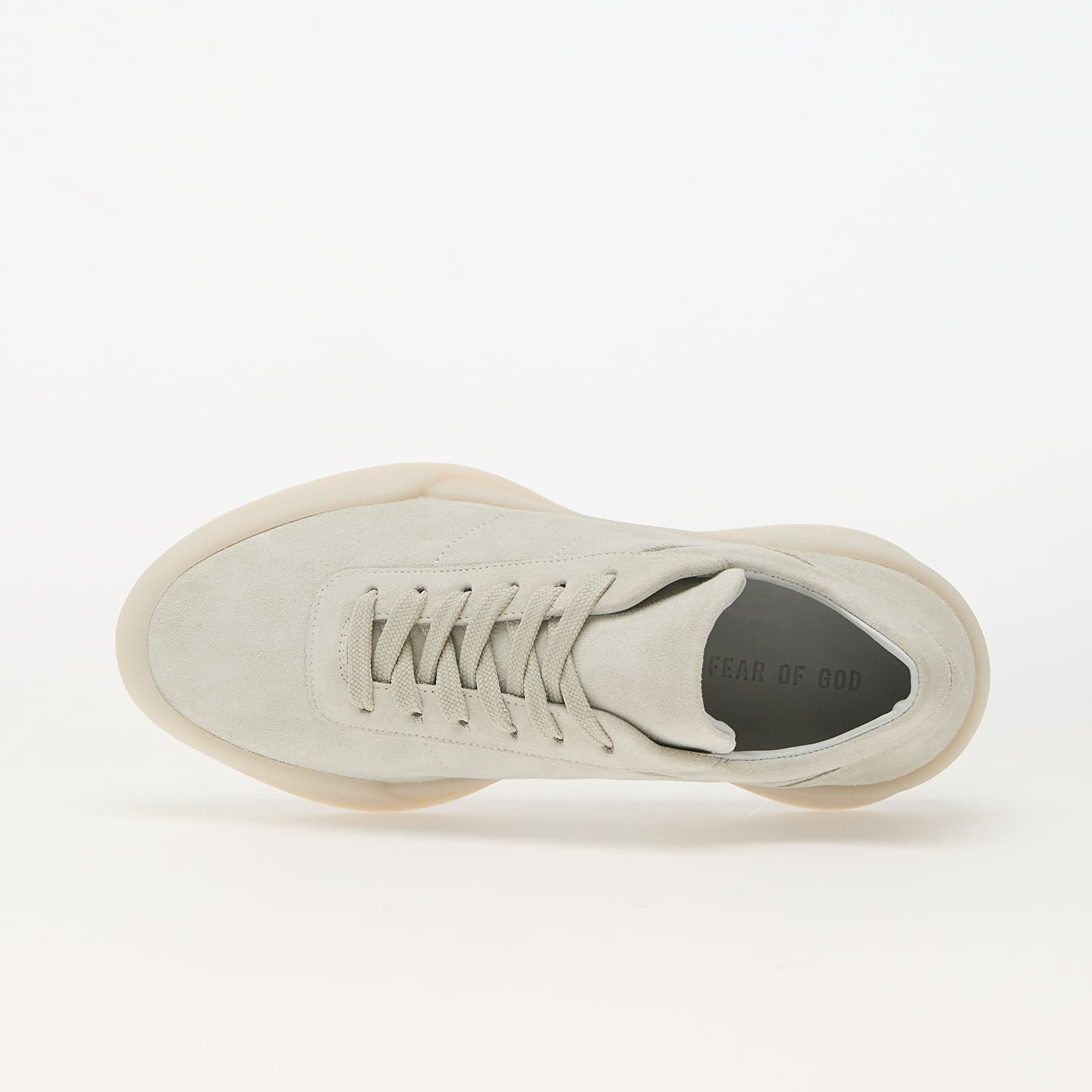 Herren Sneaker und Schuhe Fear of God Aerobic Lo Dove Grey