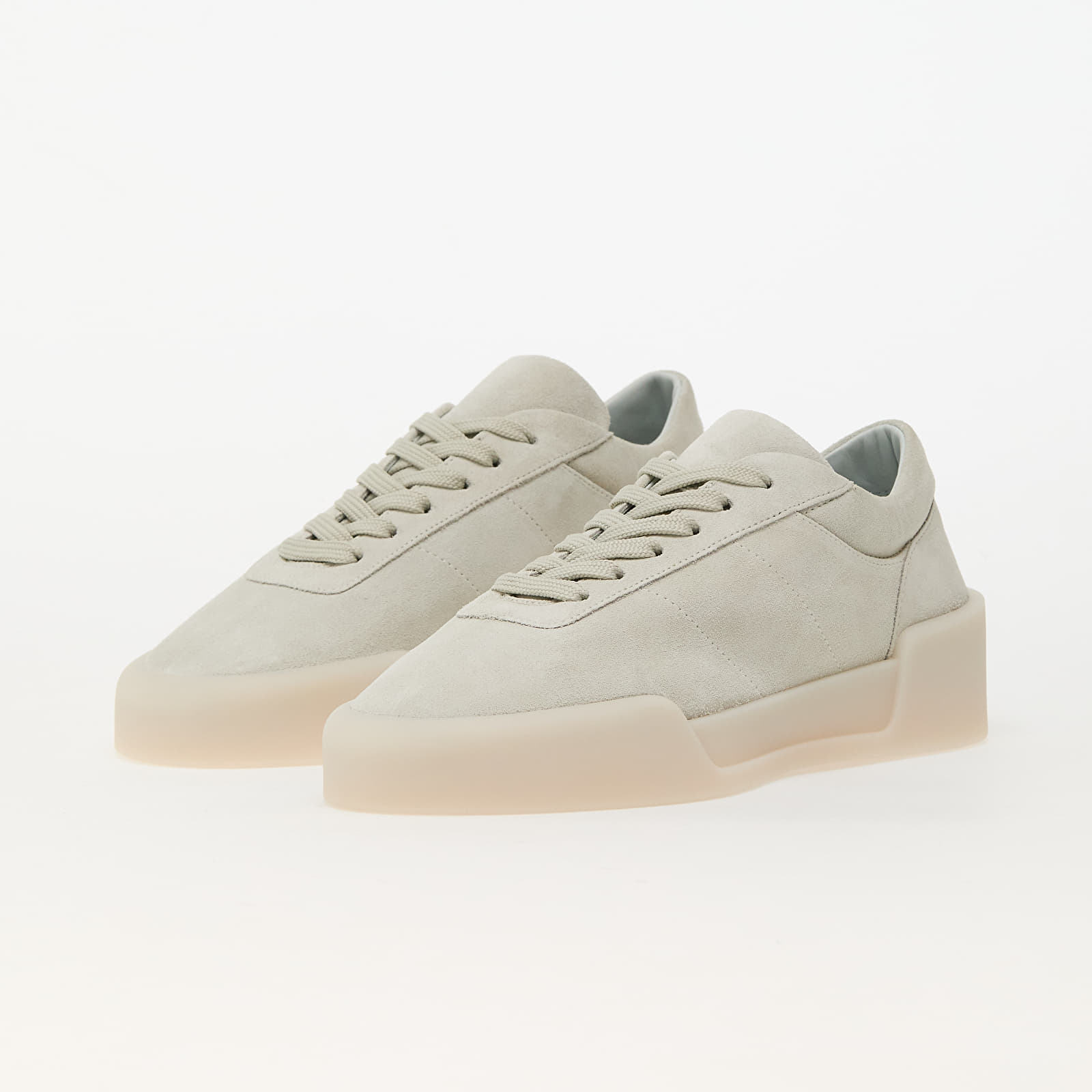Herren Sneaker und Schuhe Fear of God Aerobic Lo Dove Grey