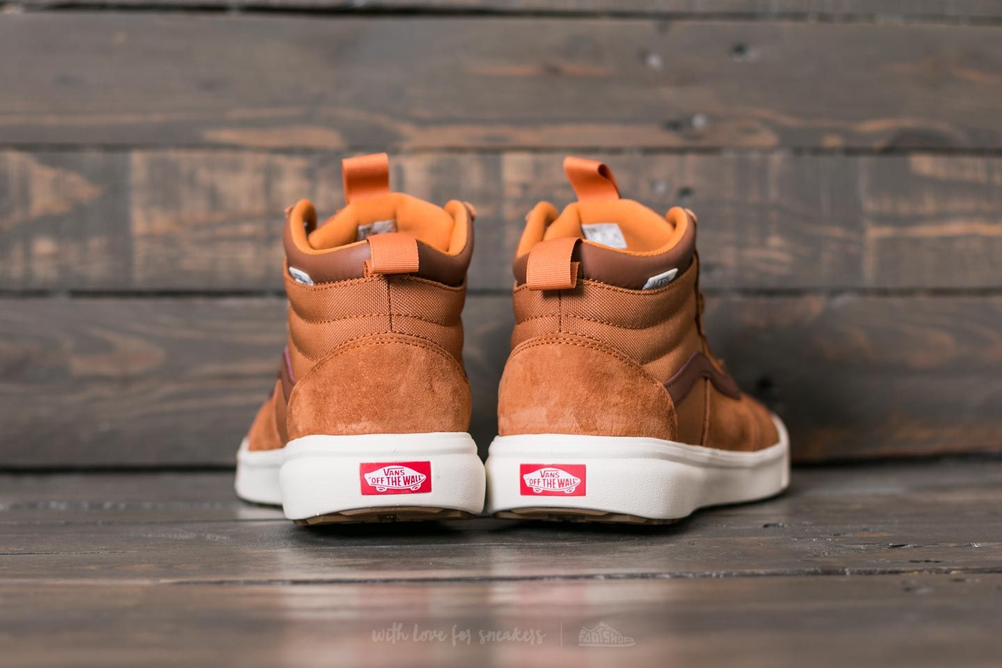 Men s shoes Vans UltraRange Hi MTE Glazed Ginger Footshop