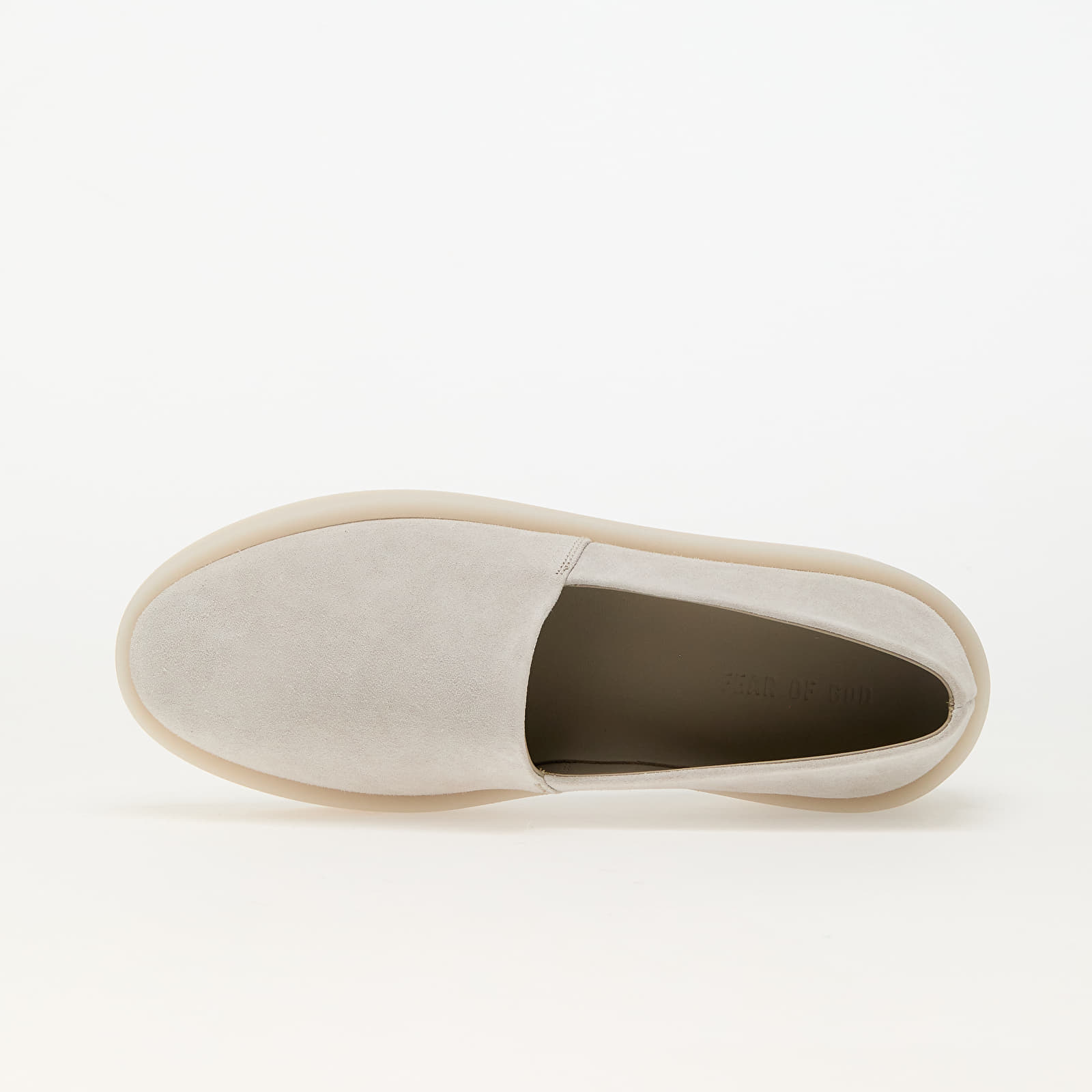 Herren Sneaker und Schuhe Fear of God Espadrille Dove Grey