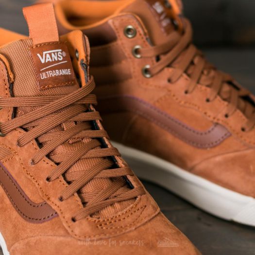 Vans ultrarange hi glazed ginger online