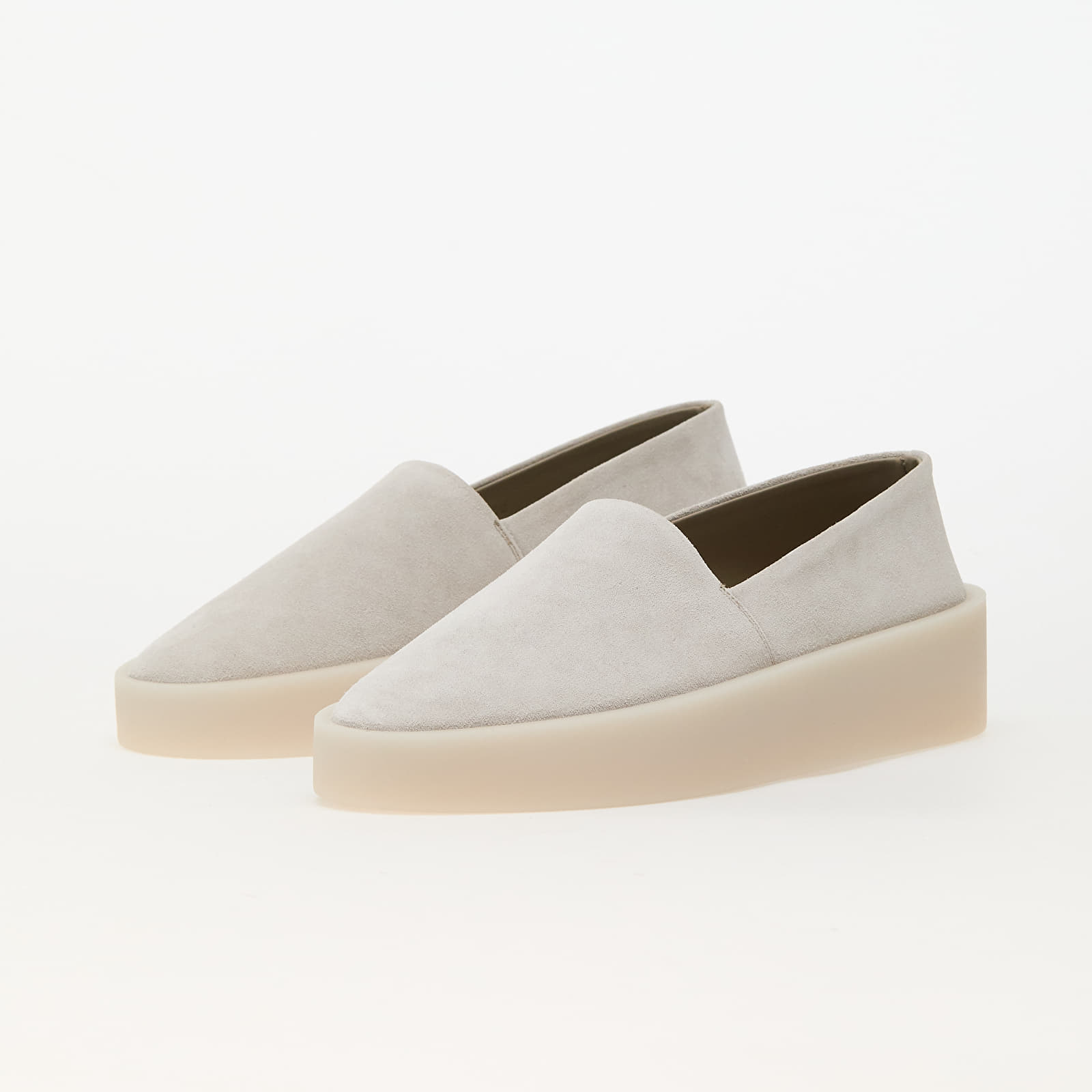Herren Sneaker und Schuhe Fear of God Espadrille Dove Grey