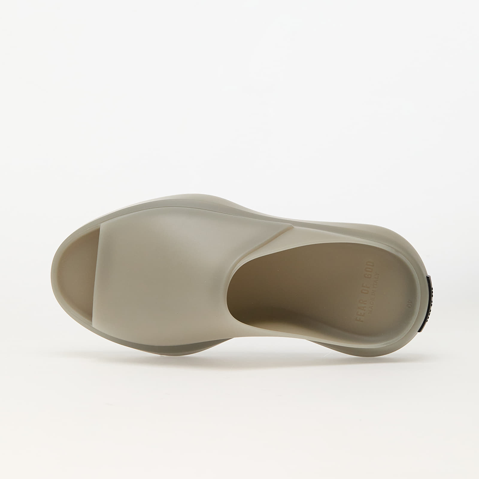 Buty męskie Fear of God Los Feliz Rubber Dark Grey