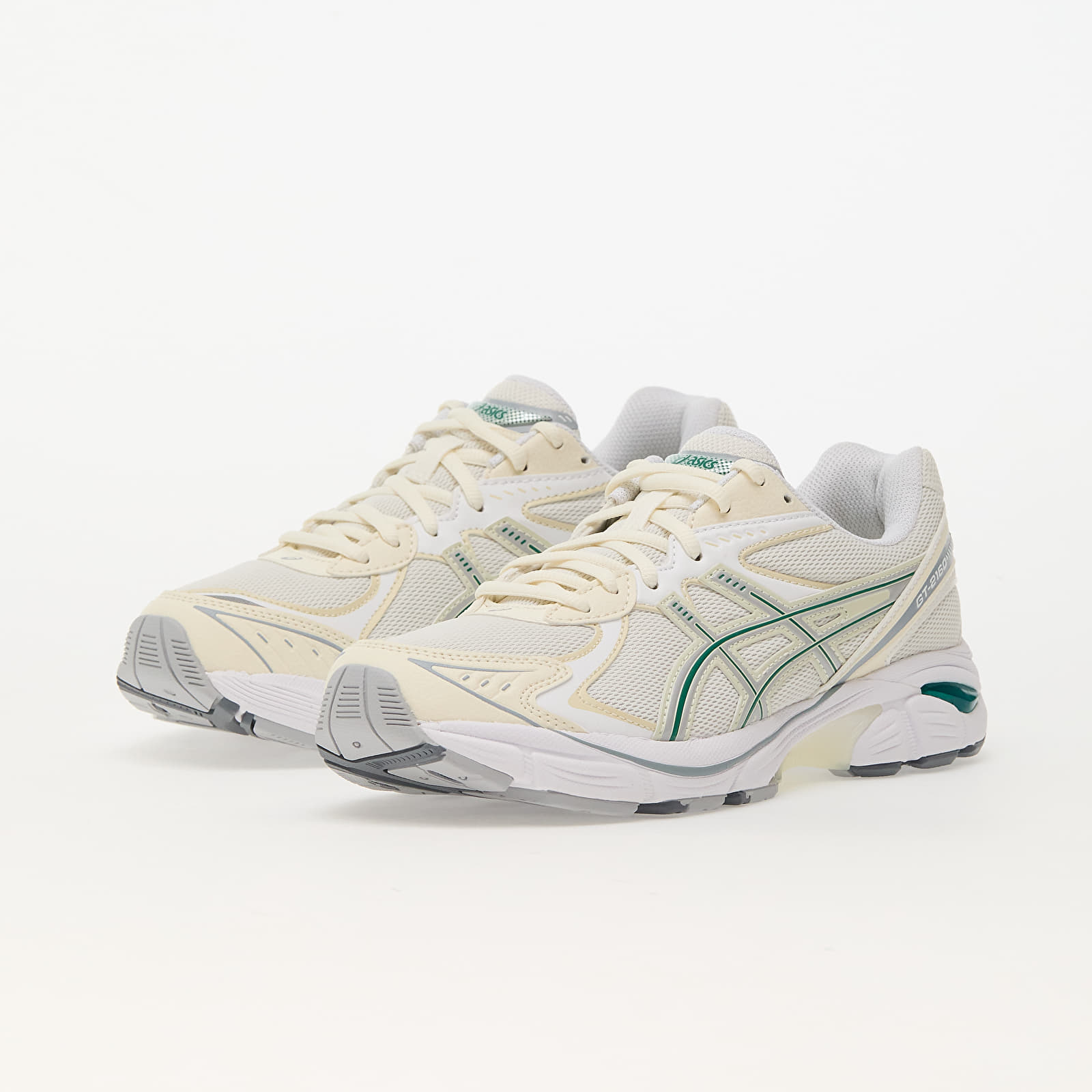Herren Sneaker und Schuhe Asics Gt-2160 Cream/ Jasper Green