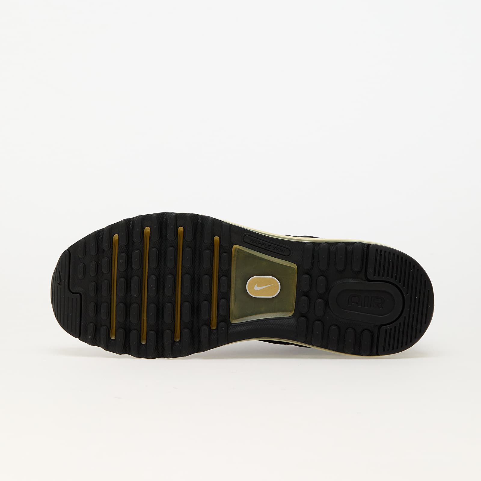 Männer Nike Air Max 2013 Black/ Metallic Gold-Flt Gold
