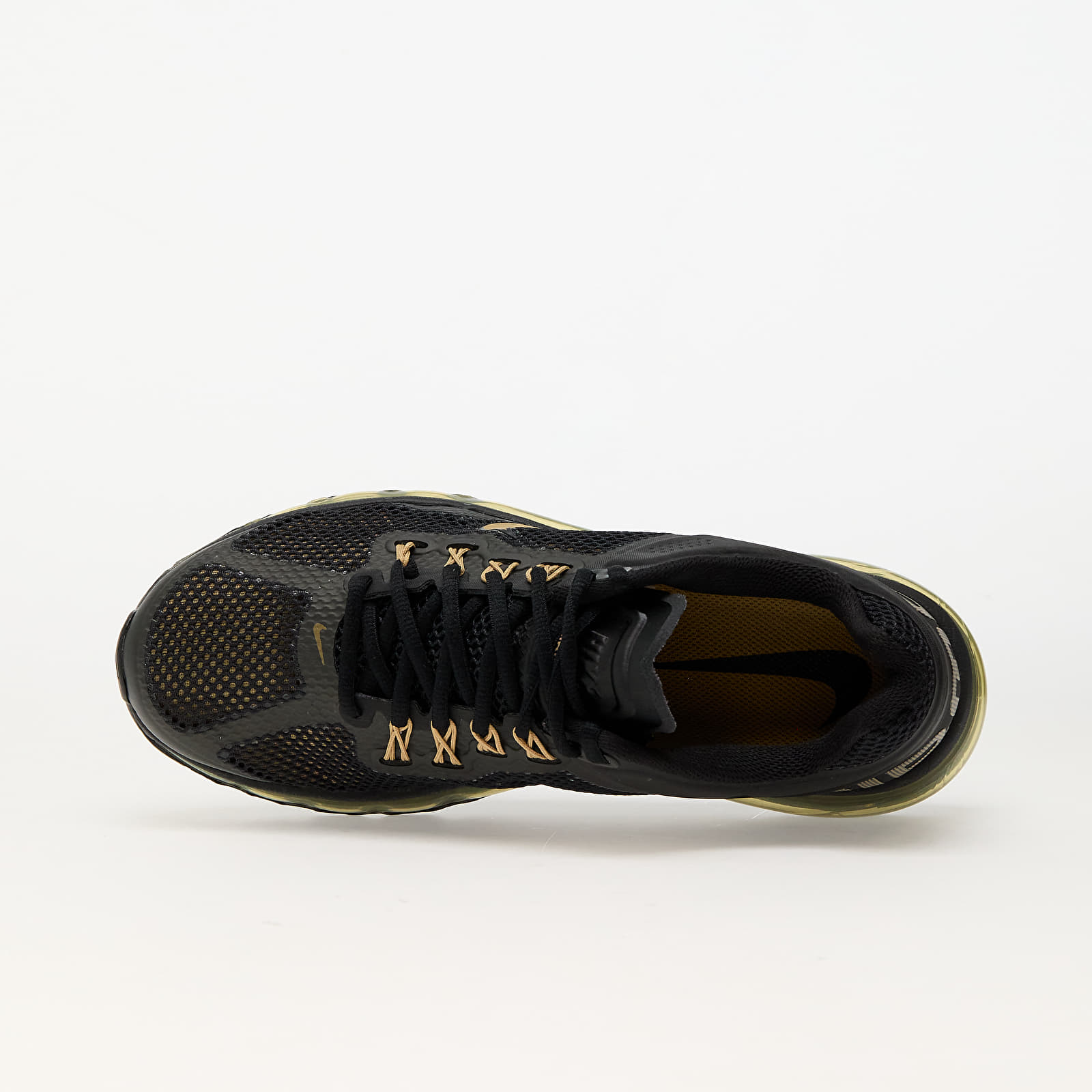 Männer Nike Air Max 2013 Black/ Metallic Gold-Flt Gold